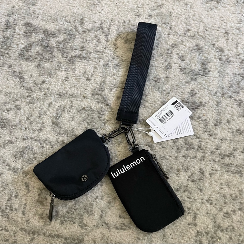Dual Pouch Wristlet